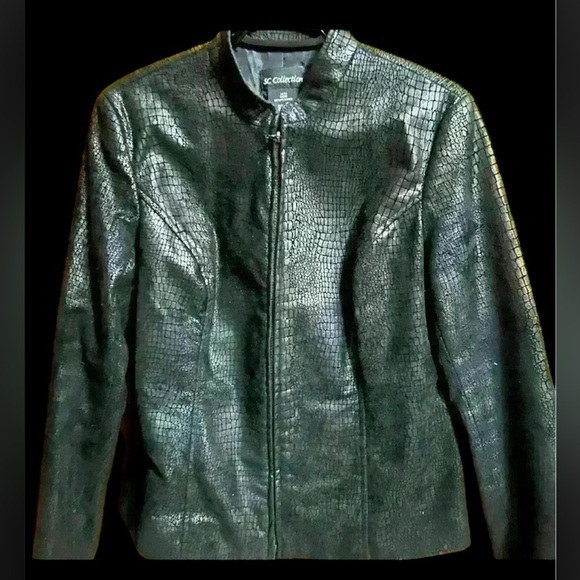 Jackets & Blazers - SC Collection polyester  zip jacket